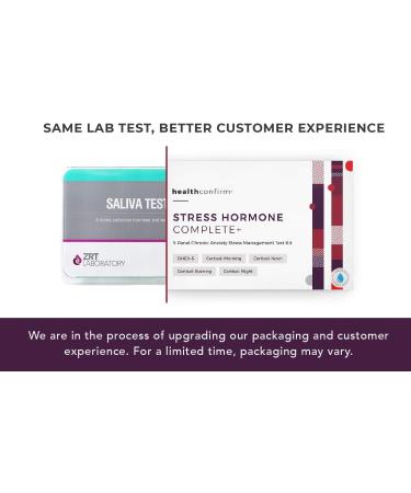 Adrenal Stress Profile - Saliva Test Kit For 5 Hormone Level Imbalances (DS Cx4) - Buy Online on GoSupps.com