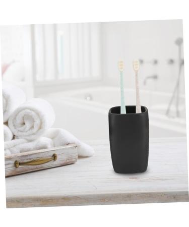 Ultechnovo 18 Pack Charcoal Toothbrush for Sensitive Gums - Hard Bristle Dental Floss & Cleaning Tools - Travel-Friendly Manual Brush - Buy Online on GoSupps.com