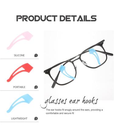 Buy Healvian 15 Pairs Anti-Slip Silicone Glasses Band & Ear Hooks - Perfect for Sports & Reading Glasses | International Shipping - Buy Online on GoSupps.com