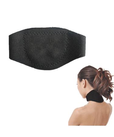 Tuknn warming neck bandage heating cushion neck neck bandage magnett therapy neck warmer self -heating neck warmer with turmaline heatable frills perfect for aching necks