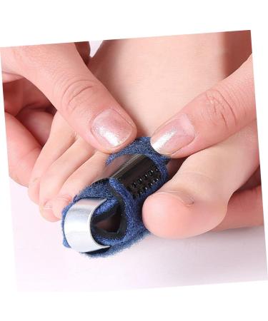 3pcs Healeved Toe Strap Set for Finger and Toe Support - Thumb Splint, Hammer Toe Splint, Trigger Finger Support - Straighteners and Sprain Strap Included - Buy Online on GoSupps.com