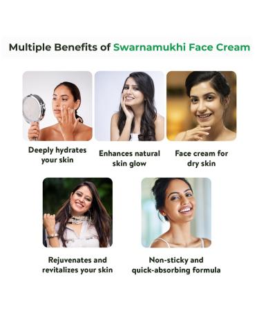 Kerala Ayurveda Swarnamukhi Face Cream - 20 g - Buy Online on GoSupps.com