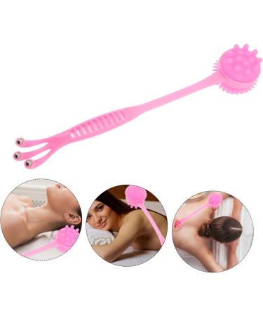 Versatile Silicone Massage Hammer | Portable Body Massager & Back Scratch Device - Buy Online on GoSupps.com