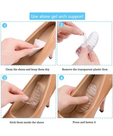 Adjustable Toe Bunion Splint with Gel Arch for Pain Relief - Hallux Valgus Corrector - Buy Online on GoSupps.com