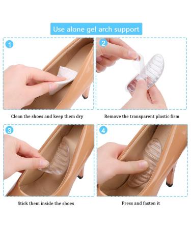 Buy Bunion Corrector & Arch Support Splint Gel Big Toe Straightener for Men & Women | Pain Relief & Comfort - Buy Online on GoSupps.com