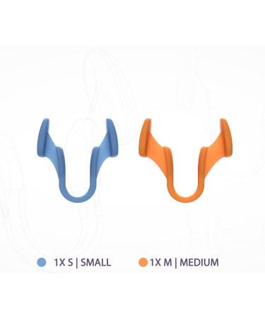 Airmax Classic Nasal Dilators Trial Pack - Anti Snoring Device for Men and Women - Improved Airflow - Small & Medium Sizes - Buy Online on GoSupps.com