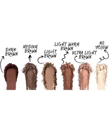  Waxx Waxx Cover Hair Root Cover Up Retouche pour Recroissance 6 1 g Light Brown - Buy Online on GoSupps.com