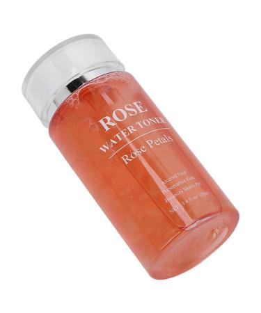 Akozon Nature Rose Water Facial Toner Rose Water Face Toner Facial Skin Caring Smooth for Women 100ml Deep HYD ion Restores Ph Balance Unblock Tighten Pores Suitable All Types