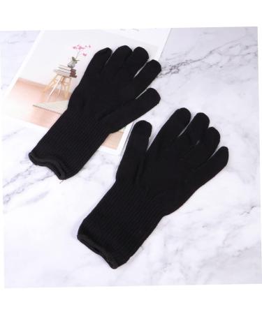 Mikinona 2 Pairs - Gloves Hair Curling Iron Hair Straightener Gloves Hair Curler Gloves Curls - Buy Online on GoSupps.com