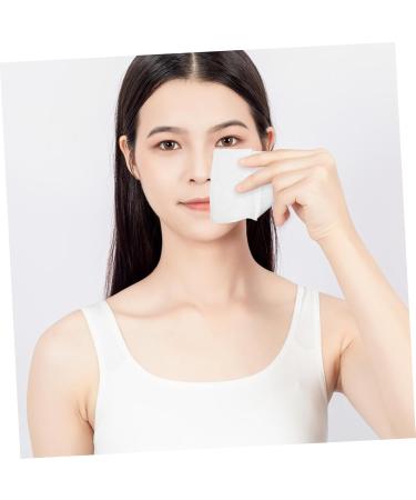 200pcs Non-Woven Facial Cleansing Pads - Makeup & Nail Polish Remover | Eco-Friendly Facial Pads for All Skin Types - Buy Online on GoSupps.com