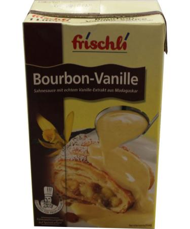 Frischli Frischli Bourbon Vanilla Sauce 1 l