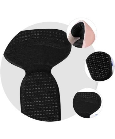 FRCOLOR 3 Pairs Heel Anti-Slip Tape - Self-Adhesive Foot Care Grip Liners for Women & Men - Thickened Heel Pads & Leather Insole Inserts for Big Shoes - Buy Online on GoSupps.com