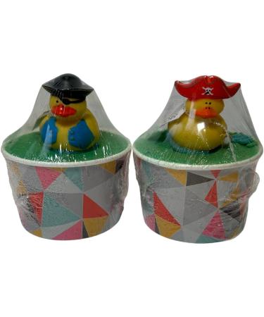 Ducktastic Bath Adventure Set: 2 Handmade Watermelon Bombs + Duckies | Fizz Fun Cruelty-Free | Perfect for Kids & Grown-Ups! Ideal for Birthdays Parties Goodie Bags - Buy Online on GoSupps.com