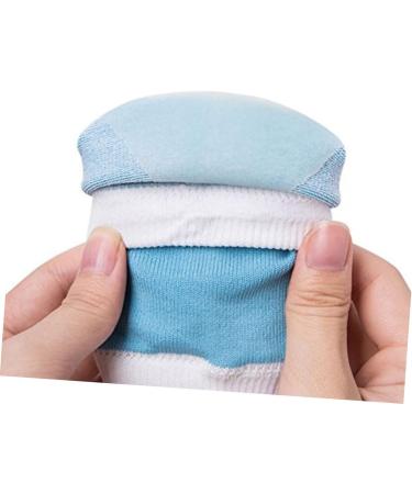 FRCOLOR Moisturizing Heel Socks for Cracked Heels Moisturising Heel Socks Foot Heel Socks Cracked Heels Socks moisturizing Heel Sleeve Vented Heel Socks Men and Women High Heel Breathable - Buy Online on GoSupps.com