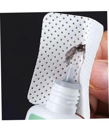 Beaupretty Lint Wipes 3 Cleaning Wipes Lashes Glue Cleansing Wipes Glue for Eyelashes Glue for Lashes Extension Clean Wipes lash Extension Glue Wipe Nail Glue Cleaning Nail Wipes - Buy Online on GoSupps.com