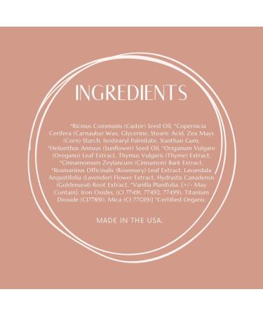 Mom's Secret Natural Organic Multi Cream Sticks Highlighter and Bronzer - Vegan, Gluten-Free, Cruelty-Free - Made in USA (Sunset) 0.18 oz - Buy Online on GoSupps.com