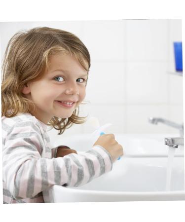 Frcolor Silicone Toothbrush for Babies | Gentle Dental Care Tool for Baby Teeth & Milk Teeth Accessories - Buy Online on GoSupps.com