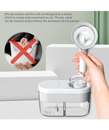Portable Electric Ear Washer Electric Ear Wax Removal Tool USB Rechargeable Ear Cleaner Earwax Remover Irrigation Tool - Buy Online on GoSupps.com