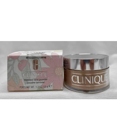 CLINIQUE Transparency 3 Blended Face Powder 1.2 oz 35g - Brushless Formula - Buy Online on GoSupps.com