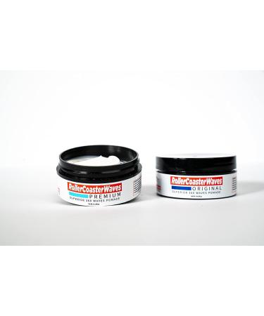 Premium Roller Coaster Waves Hair Pomade - 2 Ounces | Define Waves and Smooth Texture - Buy Online on GoSupps.com