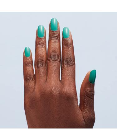 Buy OPI Nail Lacquer - Cool Cr me Opaque Green Nail Polish 'I'm Yacht Leaving' for Stunning Nails | International Shipping Available - Buy Online on GoSupps.com