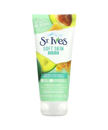 St Ives Avocado & Honey Soft Skin Scrub 6 Ounce