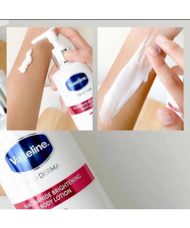 Vaseline Pro Derma 3 Brightening Body Lotion - 250ml for Dull & Uneven Skin - Glow & Hydrate International Shipping - Buy Online on GoSupps.com