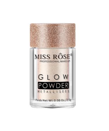 Shimmer Eyeshadow Eye Look Makeup Eyeshadow Powder - Shimmer Eye Cosmetic Loose Powder Waterproof Monochrome Eyeshadow Long Lasting Eye Makeup Professional Makeup Aviere 14