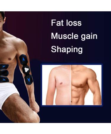 Fitness Muscle Stimulator & Abdominal Toner - Intelligently Designed Abs Workout Belt for Men & Women | Muscle Training Equipment & Accessories - Buy Online on GoSupps.com