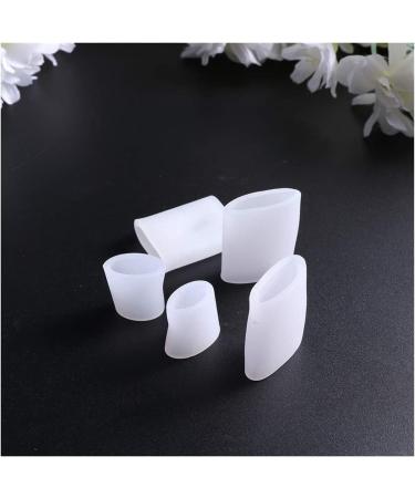 LIXBD Silicone Toe Protectors - 5 Pairs for Corns Hammer Toes & Calluses | Comfort & Relief - International Shipping Available - Buy Online on GoSupps.com