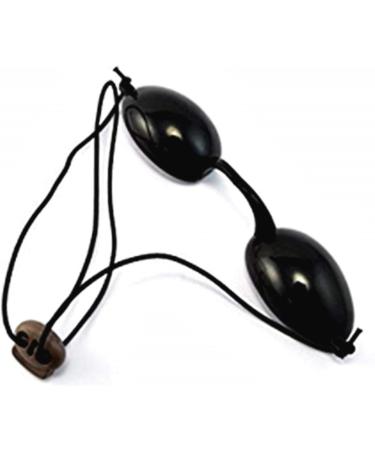 Solarium glasses - solarium - UV - protective glasses - UV - protection - solar lamp - professional - tanning studio original gift idea - excellent quality black - Buy Online on GoSupps.com