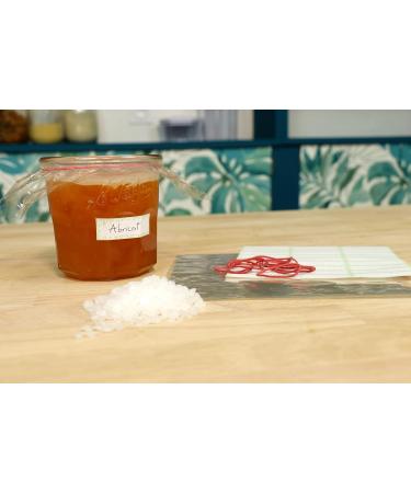 Le Pratique - Cire de Paraffine Alimentaire pour Confiture Gel es et Fromages Paraffine de Conservation Alimentaire s re Sachet Billes de Paraffine de 250 g - Fabriqu en France - Buy Online on GoSupps.com