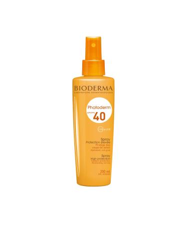 Bioderma Photoderm Spray FPS 40 for Sensitive Skin 6.7 Fl Oz