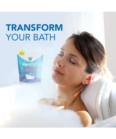 Vicks VapoShower Plus & VapoBath Bundle - Soothing Non-Medicated Vapors for Shower & Bath | 12 Tablets & 36 oz Crystals | Eucalyptus & Menthol Aromatherapy - Buy Online on GoSupps.com