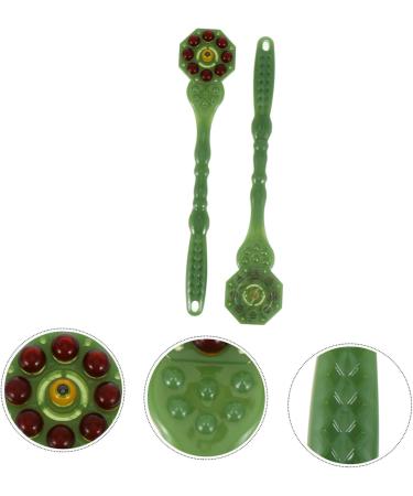 Healeved 2-in-1 Pai SHA Board Massage Hammer - Manual Acupuncture Device for Muscle Relief & Relaxation - Buy Online on GoSupps.com