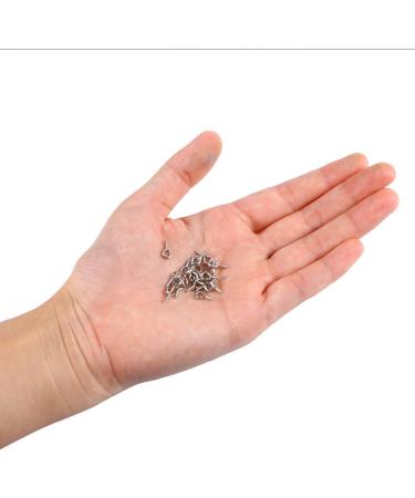 ROSENICE 500pcs Mini Screw Eye Pins for Jewelry Making and Crafting - Buy Online on GoSupps.com