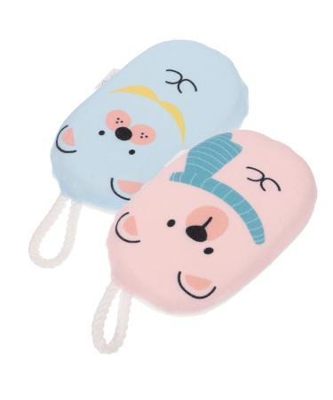 2pcs Tools Bathing Sponge Body Wash Sponge Small Bath Sponges Bath Sponge Baby Newborn Bath Sponge Infant Bath Sponge Body Scrubber Kids Bath Sponge Child Rubbing Ashes Bath Ball