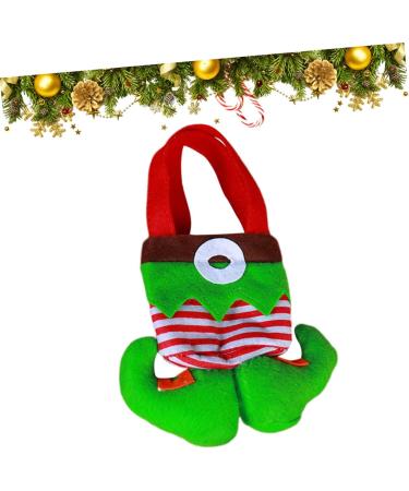KONTONTY Candy Bags Xmas Candy Mixed Bags Bag with Handles Christmas Party Candy Bag Bag Clown Pendant As Shown Size 1 - Buy Online on GoSupps.com
