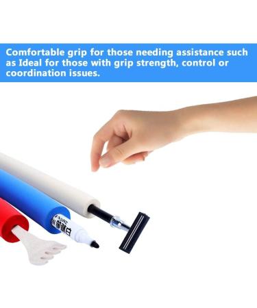 6 Pieces Foam Hose Utensilia - Upholstery Handles for Spoons & Forks | Round Hollow Closed Cell Tube - International Shipping - Buy Online on GoSupps.com