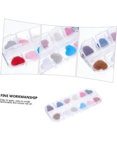 Ipetboom 1 Set Nail Art Accessories 3d Magnet Detachable Decorative Items - Buy Online on GoSupps.com