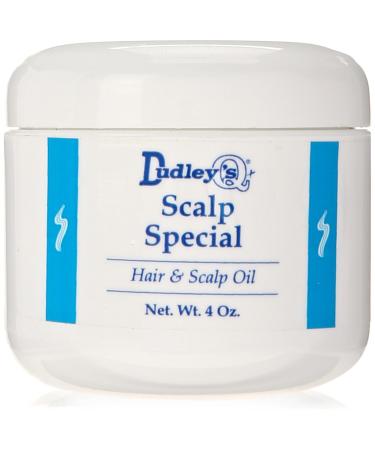 Dudley's Scalp Special Hair and Scalp Oil for Unisex  4 Ounce