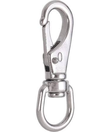 WENORA 4 Pack Stainless Steel Swivel Eye Snap Hook 4 Pcs(2.7inch) - Buy Online on GoSupps.com