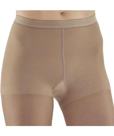Ames Walker Women's Sheer Support Compression Pantyhose 15-20 mmHg - Nude, Medium - Buy Online on GoSupps.com