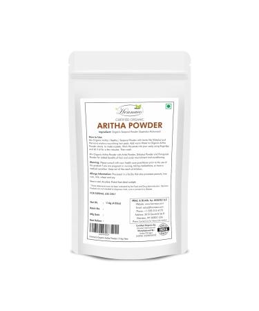 Buy Organic Aritha Powder | Pure & Natural Soap Nut Powder for Hair & Skin | Chemical-Free Reetha Powder (114g - Buy Online on GoSupps.com