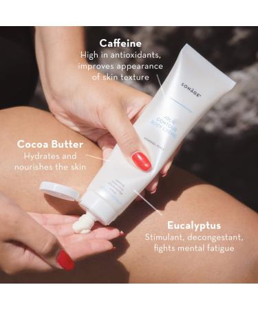 SONAGE Jolie Contour Body Creme | Natural Firming & Sculpting Body Cream with Caffeine | Reduces Cellulite & Stretch Marks | All Skin Types | International Shipping Available - Buy Online on GoSupps.com