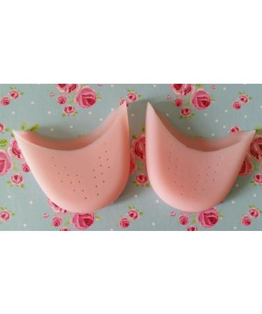 Buy Careforyou Professional Soft Pebbles Ballet Top Shoes Pads for Toe Protection Breathable Pain Relief Caps Size 10 1 Pair - Buy Online on GoSupps.com