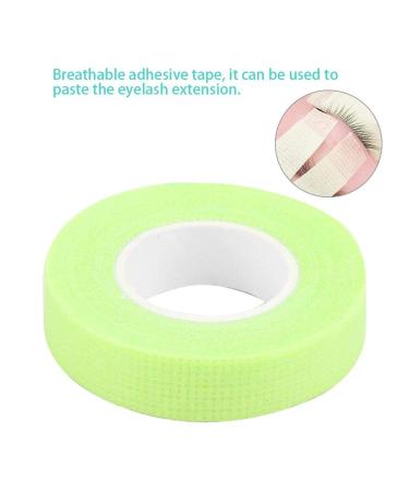 2 Pieces Self-Adhesive Eyelash Bands - Breathable Individual Makeup Tool for Women - Green - Buy Online on GoSupps.com