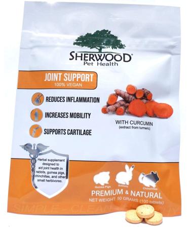 Sherwood Pet Health Vegan Joint Support (100 Tablets - 50 Grams)