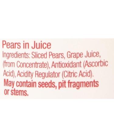 Nature's Finest Pear Slices in Juice 400g - Buy Online on GoSupps.com