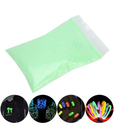 Glow In The Dark Pigment Powder - Luminous Phosphorescent Powder for Epoxy Resin, Nail Art, Clothing, Memory Lights - Fluorescent Green DIY - Buy Online on GoSupps.com